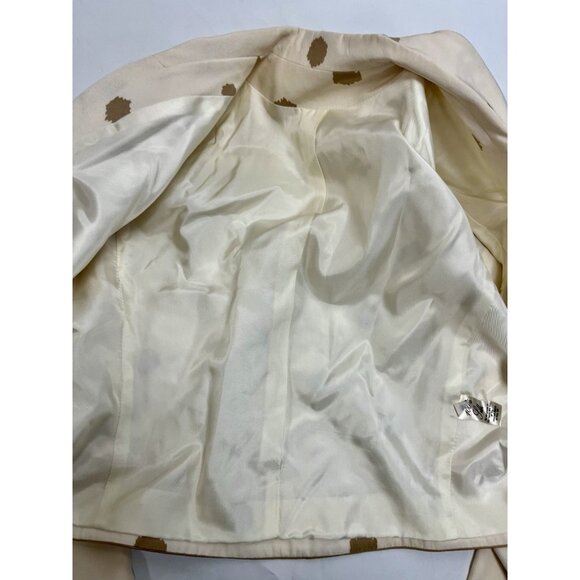 VTG/Retro/Sexy David Hayes 100% Silk Suit Set 4 PC 🤩 (read description) - Picture 9 of 16